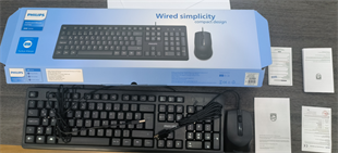 PHILIPS SPT6234 Q Türkçe USB Standart Klavye+ Mouse