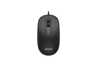PHILIPS USB KABLOLU MOUSE SPK7238B SİYAH