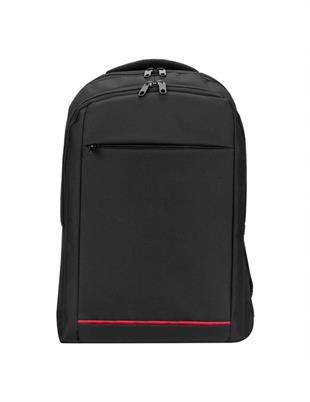 PLM BERGAMIN NOTEBOOK SIRT ÇANTASI SİYAH 15.6