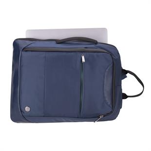 PLM NEPTUN NOTEBOOK SIRT ÇANTASI LACİVERT 15.6