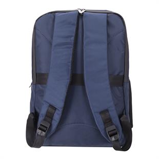 PLM OCTAGON NOTEBOOK SIRT ÇANTASI LACİVERT 15.6