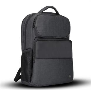 PLM OCTAGON NOTEBOOK SIRT ÇANTASI SİYAH 15.6