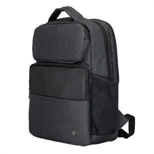 PLM OCTAGON NOTEBOOK SIRT ÇANTASI SİYAH 15.6
