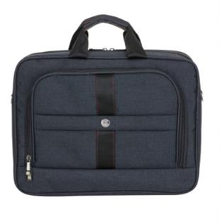 PLM SANTORİ NOTEBOOK ÇANTASI SİYAH 15.6