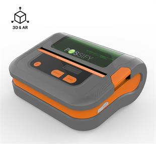 Possify  MP100H-BT Mobil Fiş-Barkod Yazıcı USB Blu