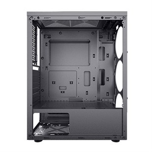 POWER BOOST JBST-GBF3101B Powersız Siyah Mid Tower ATX Kasa