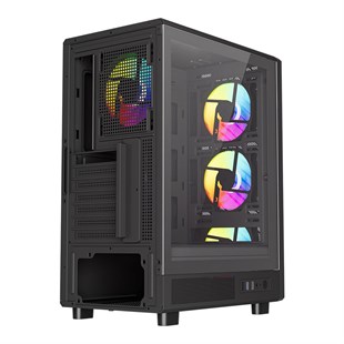 POWER BOOST JBST-PBA700B 750W 80+ Bronze Siyah Mid Tower ATX Kasa