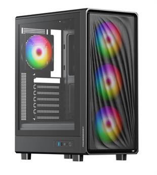 POWER BOOST JBST-PBA5065B-650W 650W 80+ Bronze Siyah Mid Tower ATX Kasa