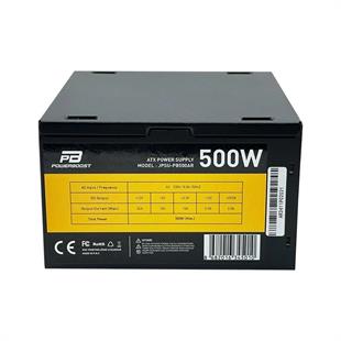 POWER BOOST PB500AR 500W 12cm FANLI POWER SUPPLY KUTULU