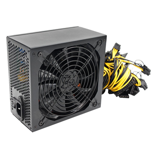 POWERBOOST 2000W 80+ GOLD BST-ATX2000 Mining Power Supply