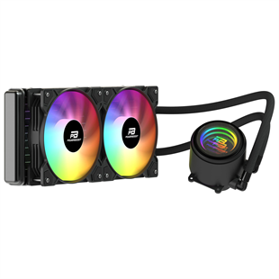 POWERBOOST 240MM CIRCLE 240B PB-LCS-CR240B Rainbow Fanlı AM5-1851p Sıvı Soğutmalı İşlemci Fanı