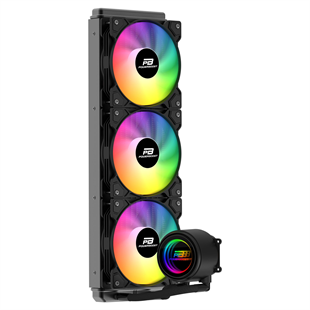 POWERBOOST 360MM CIRCLE 360B PB-LCS-CR360B Rainbow Fanlı AM5-1851p Sıvı Soğutmalı İşlemci Fanı