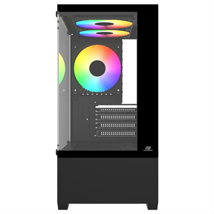 POWERBOOST 500W PB-M5001B 3-Rainbow Fanlı Micro-Tower PC Kasası