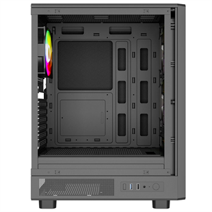POWERBOOST 600W 80+ A601B 4-Rainbow Fanlı Gaming Mid-Tower PC Kasası
