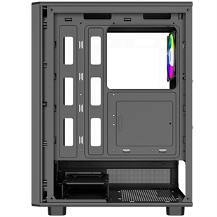 POWERBOOST 600W 80+ A601B 4-Rainbow Fanlı Gaming Mid-Tower PC Kasası