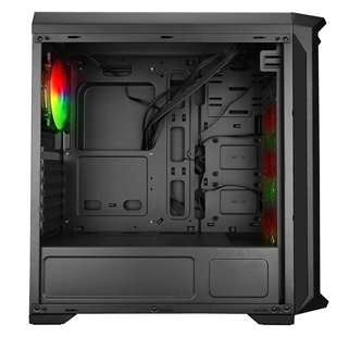 POWERBOOST 600W 80+ VK-P15B 4-ARGB Fanlı Gaming Mid-Tower PC Kasası