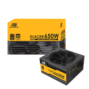 POWERBOOST 650W 80+ BRONZEGLACIER  BST-ATX650B Yarı Modüler Power Supply