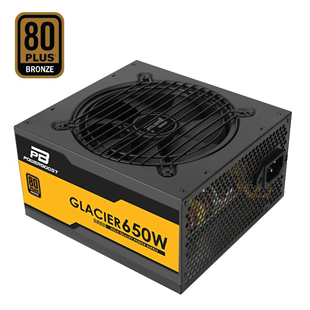 POWERBOOST 650W 80+ BRONZEGLACIER  BST-ATX650B Yarı Modüler Power Supply