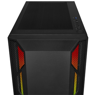 POWERBOOST 650W 80+ PB-P3701B 4-ARGB Fanlı Gaming Mid-Tower PC Kasası