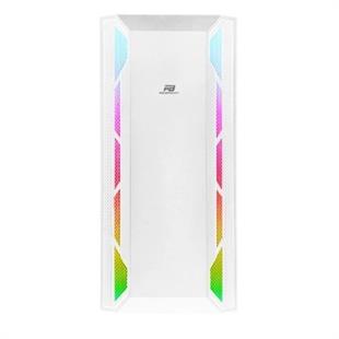 POWERBOOST 650W 80+ PB-P3701BW MESH GAMING ATX PC Kasası Beyaz