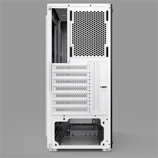 POWERBOOST 650W 80+ VK-P1882BW 4-Rainbow Fanlı Gaming Mid-Tower PC Kasası Beyaz