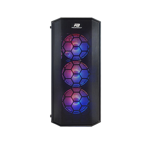 POWERBOOST 650W 80+ X58RGB 6-RGB Fanlı Gaming Mid-Tower PC Kasası