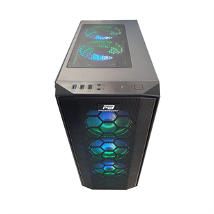 POWERBOOST 650W 80+ X58RGB 6-RGB Fanlı Gaming Mid-Tower PC Kasası