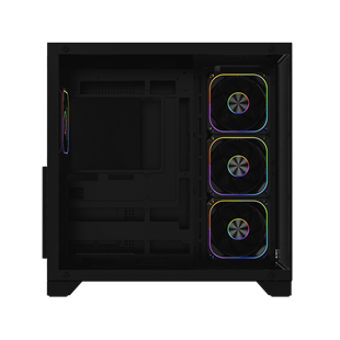 POWERBOOST 750W 80+ BRONZE PB-C9025B 4-ARGB Fanlı Gaming Mid-Tower PC Kasası