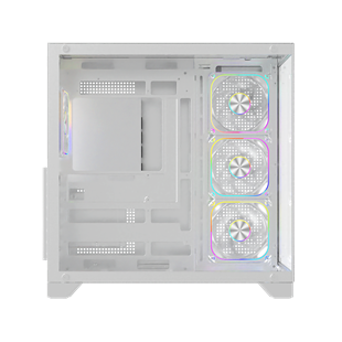 POWERBOOST 750W 80+ BRONZE PB-C9025W 4-ARGB Fanlı Gaming Mid-Tower PC Kasası