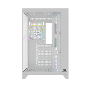 POWERBOOST 750W 80+ BRONZE PB-C9025W 4-ARGB Fanlı Gaming Mid-Tower PC Kasası