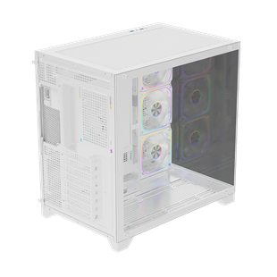 POWERBOOST 750W 80+ BRONZE PB-C9025W 4-ARGB Fanlı Gaming Mid-Tower PC Kasası