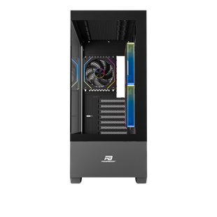 POWERBOOST 750W 80+ BRONZE PB-J9031B 3-ARGB Fanlı Gaming Mid-Tower PC Kasası