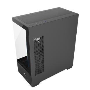 POWERBOOST 750W 80+ BRONZE PB-J9031B 3-ARGB Fanlı Gaming Mid-Tower PC Kasası