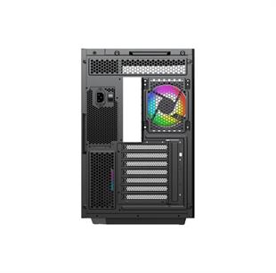 POWERBOOST 750W 80+ BRONZE Seaview PBA4375B Gaming Mid-Tower PC Kasası Siyah