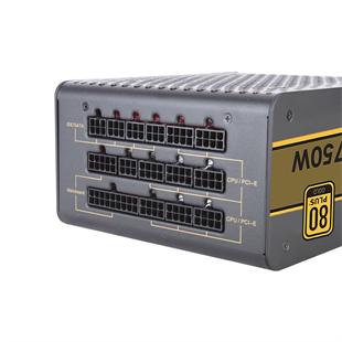 POWERBOOST 750W 80+ GOLD RAGE BST-ATX750G TAM MODÜLER POWER SUPPLY