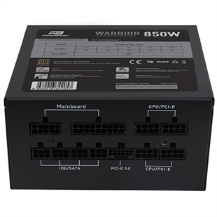 POWERBOOST 850W 80+ GOLD WARRIOR BST-ATX0850GF1 PCIE 5.0 Tam Modüler Power Supply
