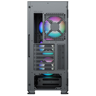 POWERBOOST 850w 80+ Bronze PB-P3720B 4-ARGB Fanlı EATX PC Kasası