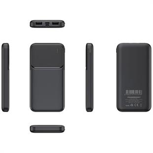 POWERBOOST LITE 100B 10000mAh 10W Type-C Out Siyah Taşınabilir Şarj Cihazı Powerbank