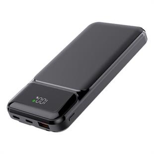 POWERBOOST NIGHT 105B 10000mAh 22.5W LCD Siyah Taşınabilir Şarj Cihazı Powerbank