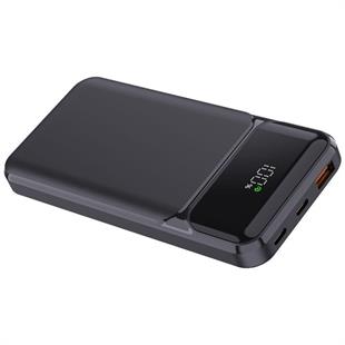 POWERBOOST NIGHT 105B 10000mAh 22.5W LCD Siyah Taşınabilir Şarj Cihazı Powerbank
