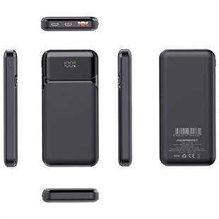POWERBOOST NIGHT 105B 10000mAh 22.5W LCD Siyah Taşınabilir Şarj Cihazı Powerbank