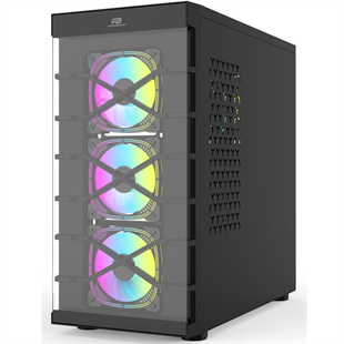 POWERBOOST PB-GR222BB 7-RGB Fanlı Gaming Mid-Tower PC Kasası