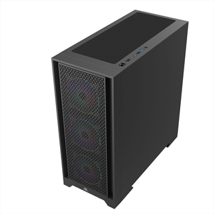POWERBOOST PB-P1600B 4-ARGB Fanlı Gaming Mid-Tower PC Kasası