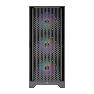 POWERBOOST PB-P1600B 4-ARGB Fanlı Gaming Mid-Tower PC Kasası