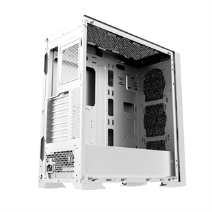 POWERBOOST PB-P1601BW  4-ARGB Fanlı Gaming EATX PC Kasası Beyaz
