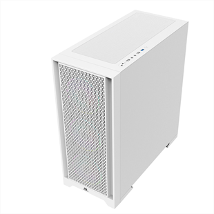 POWERBOOST PB-P1601BW  4-ARGB Fanlı Gaming EATX PC Kasası Beyaz