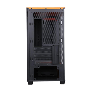 POWERBOOST PB-P2252BO 4-ARGB Fanlı Mid-Tower PC Kasası Turuncu