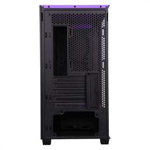 POWERBOOST PB-P2252BP 4-ARGB Fanlı Gaming Mid-Tower PC Kasası Mor-Siyah