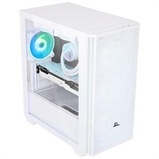 POWERBOOST PB-P2252BW ARGB GAMING MID-TOWER PC KASASI BEYAZ