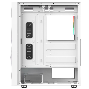 POWERBOOST PB-P3509BW 4-ARGB Fanlı Gaming Mid-Tower PC Kasası Beyaz
